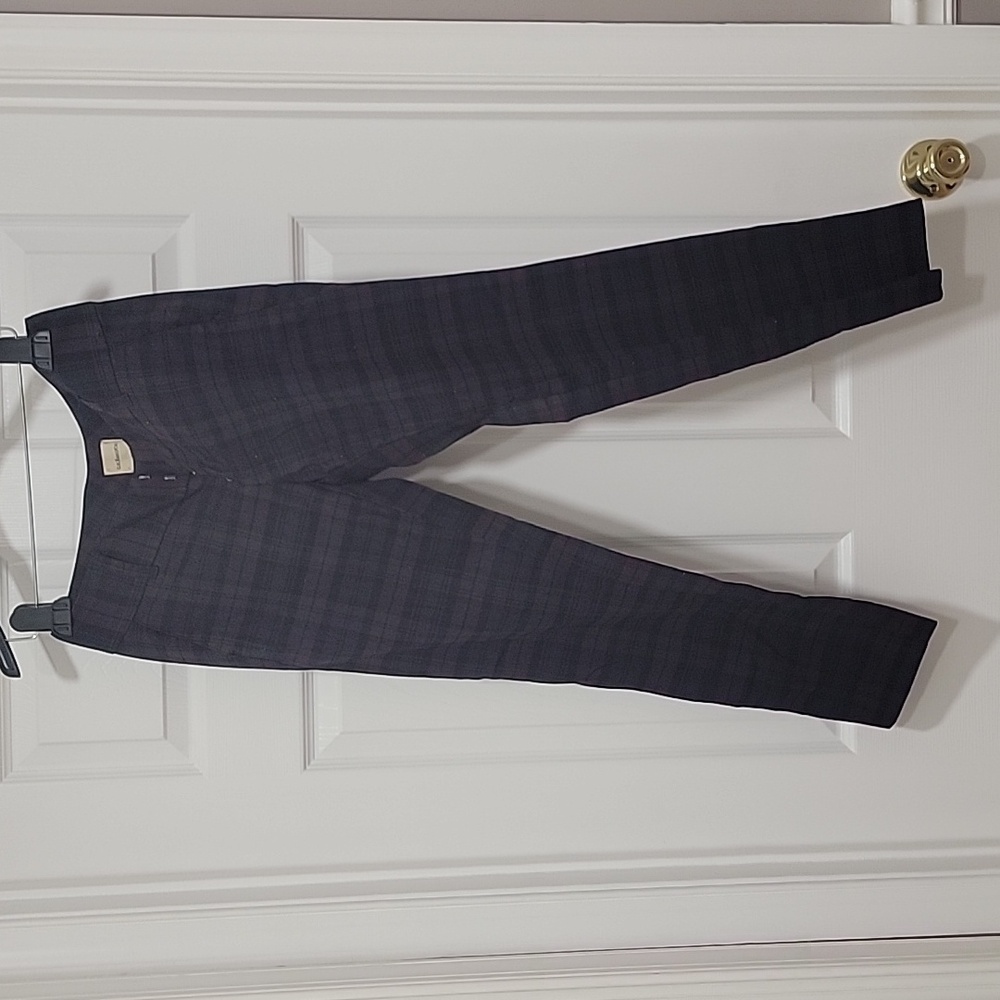 G.H. Bass & Co. 2 Ponte Chino plaid pant